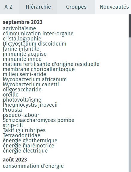 thesaurusV1.7nouveautes